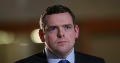 Boris Johnson fails to defend Douglas Ross from 'lightweight' jibe as Tory splits exposed