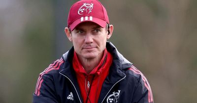 Stephen Larkham hits back at Munster's critics