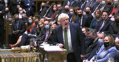 Boris Johnson told to resign and Tory MP defects: Key moments and announcements from PMQs you may have missed