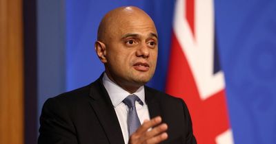 Health Secretary Sajid Javid to hold 5pm Downing Street Covid press conference