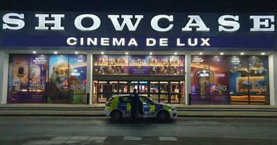 Gang of yobs marched home to 'shocked parents' after causing chaos on retail park