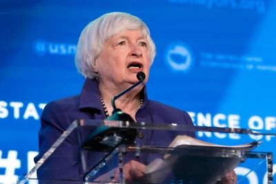 Yellen: Biden pandemic relief law like 'vaccine' for economy
