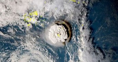 Tonga volcano triggers mystery waves in Earth's atmosphere that baffle scientists