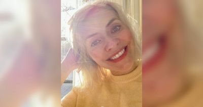 Holly Willoughby enjoys break from This Morning