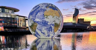 Luke Jerram's astonishing Floating Earth sculpture looking for Bristol home