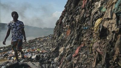 Ghana faces scourge of textile pollution