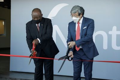 US tycoon opens Africa's first start-to-finish Covid-19 jab plant