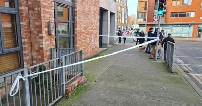 Shooter speeds from scene after multiple shots fired on inner city street