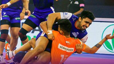 Haryana Steelers beat Puneri Paltan 37-30 in PKL