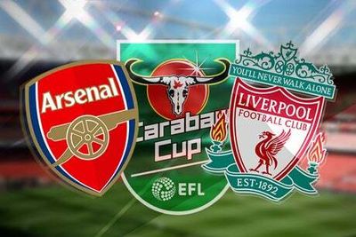 Arsenal vs Liverpool: Prediction, kick off time, TV, live stream, team news h2h results - Carabao Cup preview