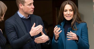 Kate Middleton wears £7 earrings on her and William's first royal outing of the year