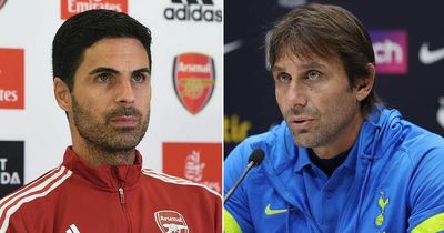 Mikel Arteta hits back at Antonio Conte's angry comments on postponed North London derby