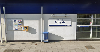 Person tragically dies after being hit by train at West Lothian station