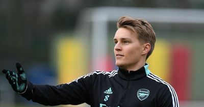 Tomiyasu absent, Odegaard returns as wonderkids called up to Arsenal training ahead of Liverpool