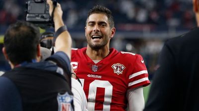 Jimmy Garoppolo Addresses Multiple Injuries, Status for Packers Game