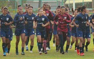 AFC Women’s Asian Cup | India starts as favourite against Iran
