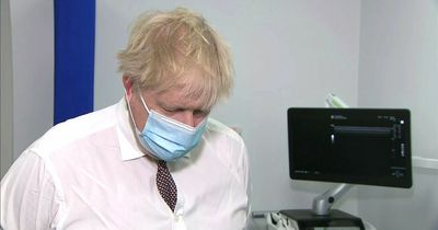 No10 insist it's 'not true' Boris Johnson cried as he begged Tory MPs to keep him