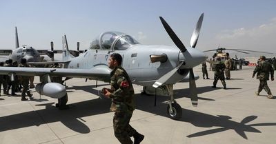 Before pullout from Afghanistan, U.S. watchdog warned Afghan air force would collapse