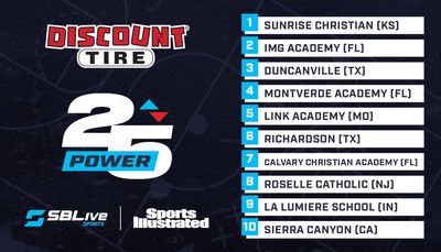 Week 9: SBLIVE/SI Power 25 National Boys Basketball Rankings