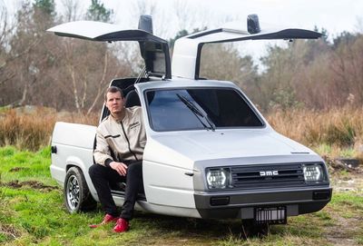 Son of DeLorean inventor claims he has received orders from the taliban