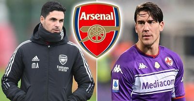 Arsenal's sudden transfer breakthrough paves way for Mikel Arteta to sign Dusan Vlahovic