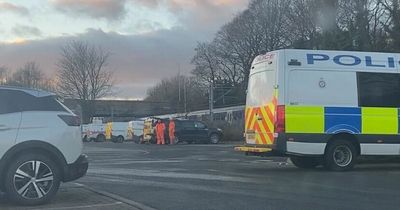 West Lothian person tragically dies after being struck by train at busy station