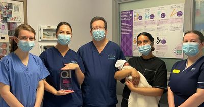 Glasgow's Princess Royal Maternity Hospital staff praised for work with 'little bundles'