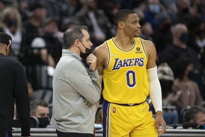 The Lakers’ title window, and Frank Vogel’s job, are in danger 15 months removed from an NBA championship