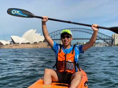 ‘You’ll get a six-pack’: a beginner’s guide to kayaking