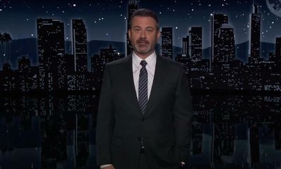 Jimmy Kimmel on White House’s free Covid tests: ‘Great idea, if this was a year ago’