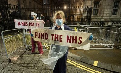 Don’t let No 10 chaos distract us from damage to public services