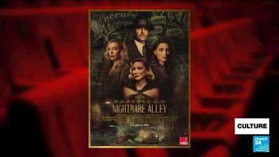 Film show: Bradley Cooper stars in remake of 1947 horror classic 'Nightmare Alley'