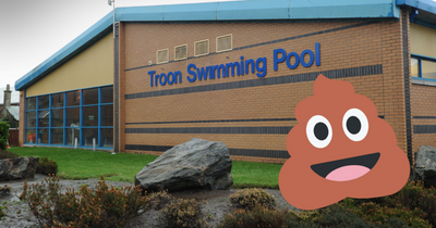 Ayrshire swimming pool closes for cleaning after 'poo incident'