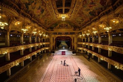 Blackpool Tower Ballroom floor ready for more dancing feet after refurb