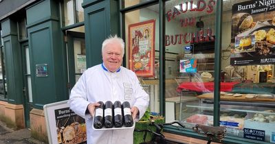 Ayrshire butchers win top award for their traditional black pudding