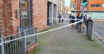 Gardai seal off Dublin road after shots fired as suspects flee scene