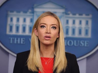 Kayleigh McEnany blames Biden for not recovering all the jobs lost under Trump