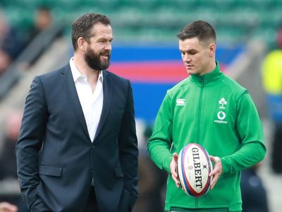 Johnny Sexton captains 37-man Ireland squad for Six Nations