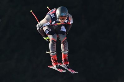 Kilde sets pace in Kitzbuehel downhill training