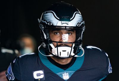 Howie Roseman on Jalen Hurts earning the right to be Eagles starting QB in 2022