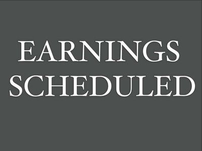 Earnings Scheduled For January 19, 2022