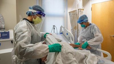 Omicron hits American hospitals disproportionately hard