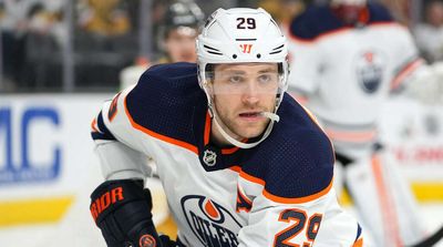 Watch: Oilers Star, Reporter Have Heated Exchange During Press Conference