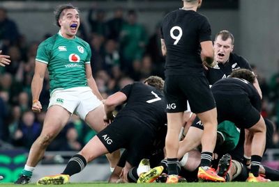 Farrell savours 'nice blend' in Irish Six Nations squad