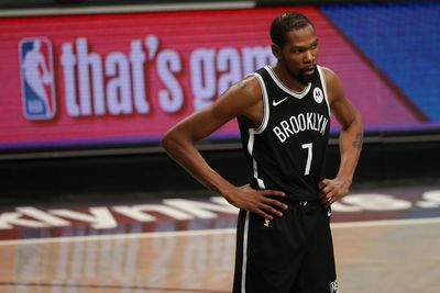 Kevin Durant’s latest injury puts another pause on Brooklyn’s Big 3 resurgence