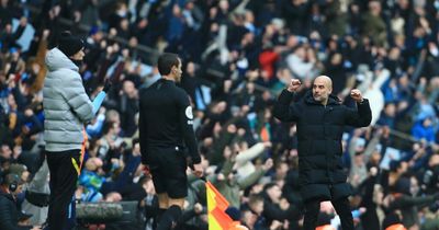 Man City squad's reaction to Chelsea victory proves just what Pep Guardiola means to his players