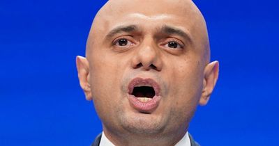 Sajid Javid says 'we must learn to live with Covid' as England scraps Plan B