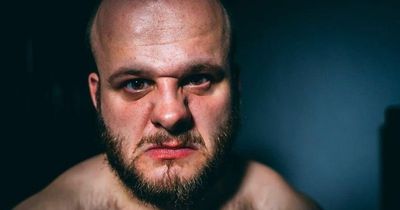 The Welsh insurance worker who's become one of the toughest names in wrestling after shock cancer diagnosis