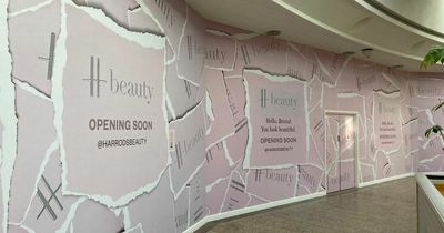 Harrods opening in Bristol: Signs for luxury department store go up as opening nears