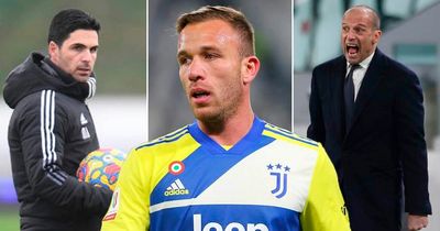 Juventus set out contract condition for Arsenal to sign Arthur on loan this month